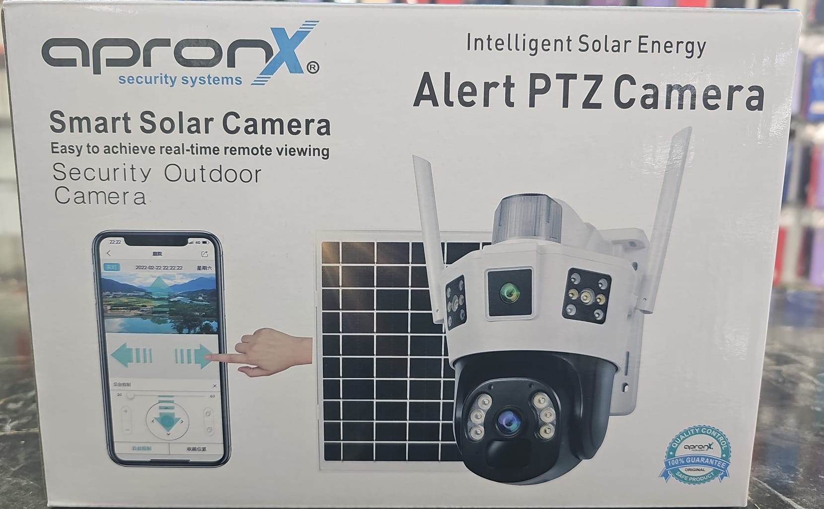 Apronx%20APX-WSP348%206mp%203.6mm%204g%20Solar%20Çift%20Kamera%2049%20LED%20Wifi%20Ptz